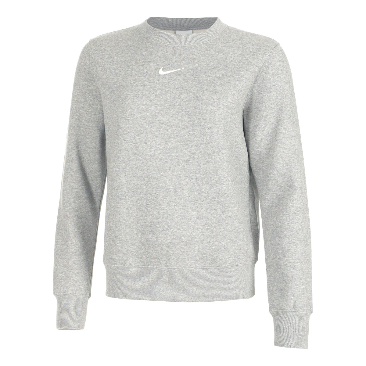 Nike Phoenix Fleece Crew Tröja Damer - mörkgrå, grå