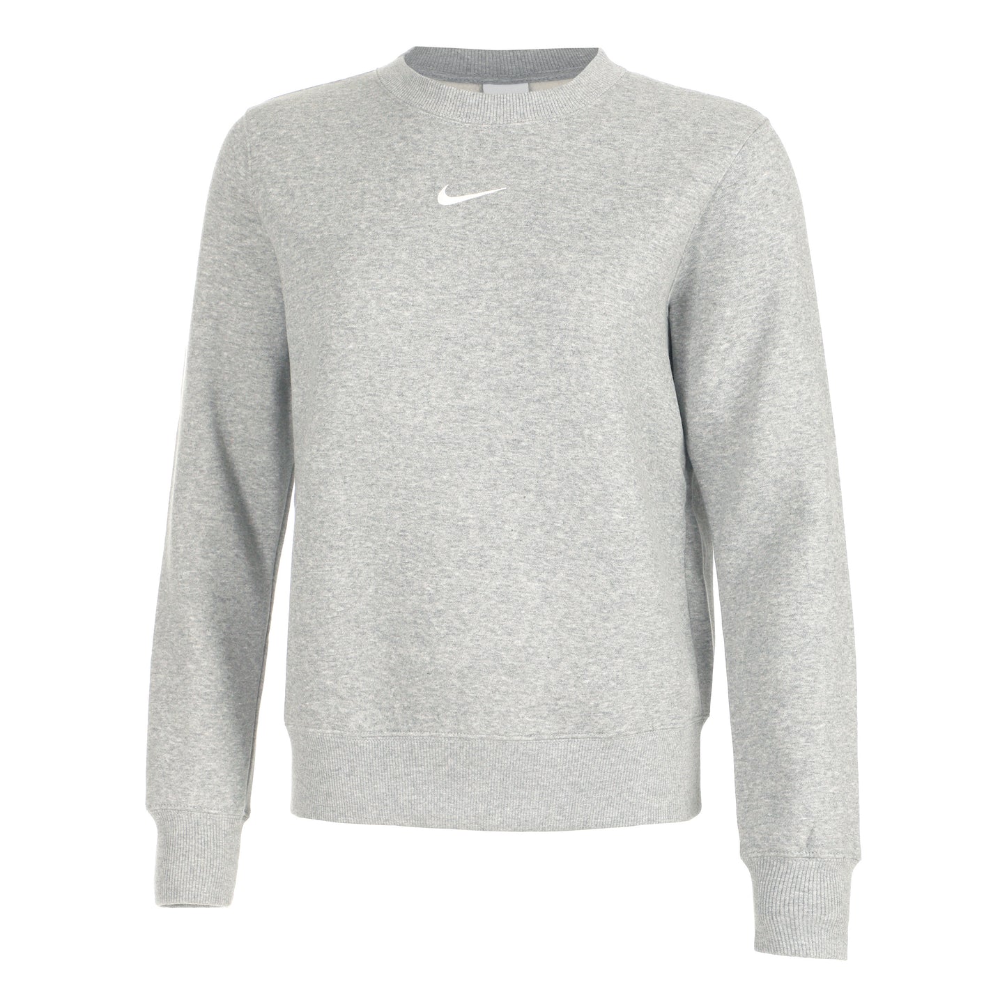 Nike Phoenix Fleece Crew Tröja Damer - mörkgrå, grå