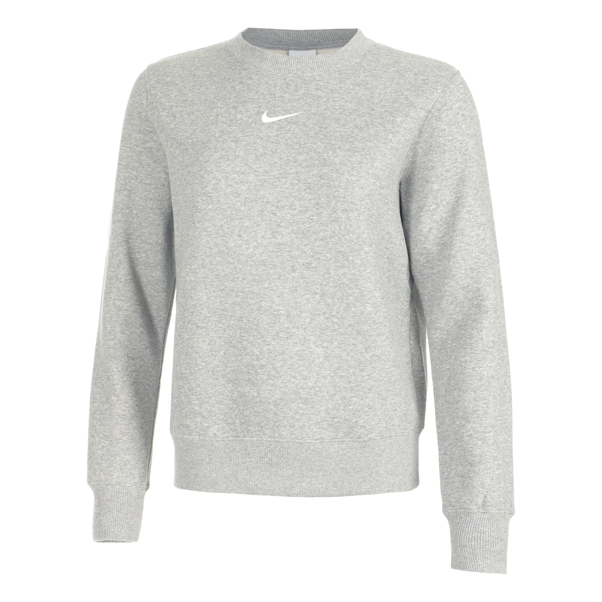 Nike Phoenix Fleece Crew Tröja Damer - mörkgrå, grå