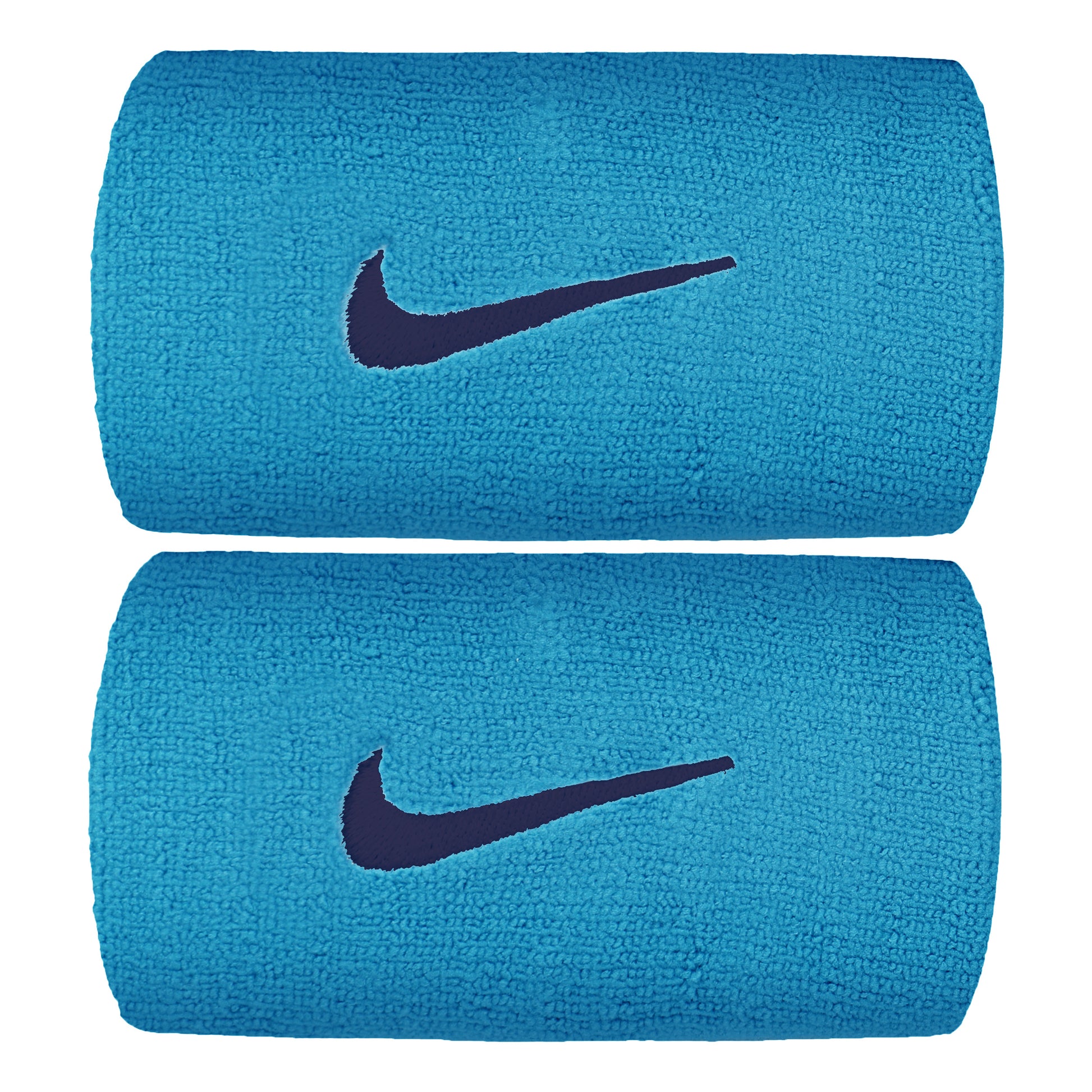 Nike Premier DW Svettband 2-pack lång - blå