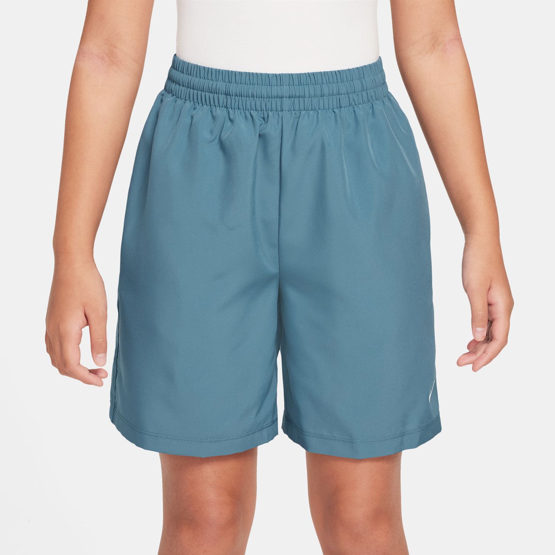 Nike Big Shorts Pojkar - petrol,