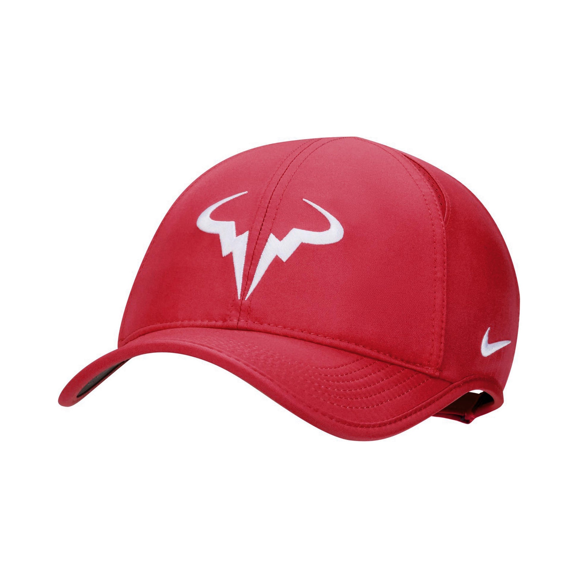 Nike Dri-Fit RAFA Keps Unisex - röd,