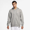 Club Bb Full-Zip Sweat-jacka Herrar-Grå