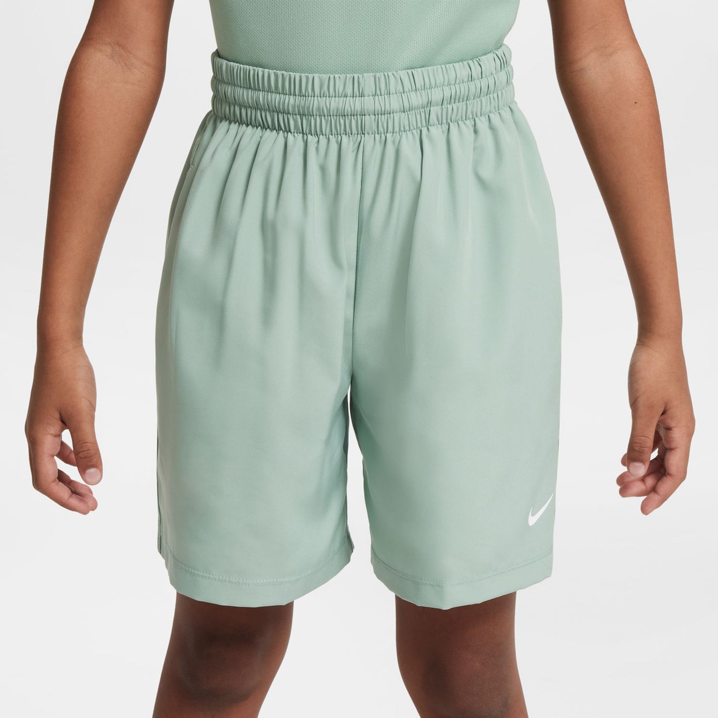 Nike Big Shorts Pojkar - ljusgrön,