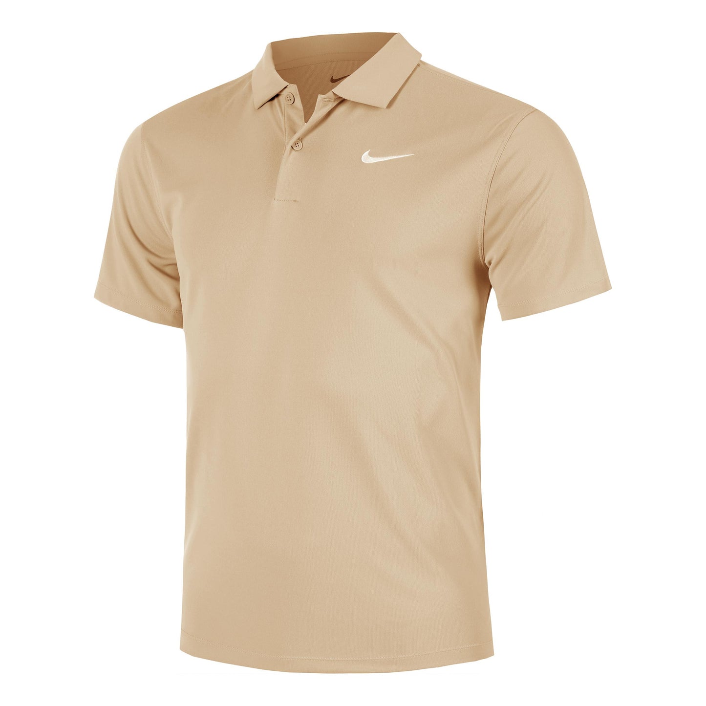 Nike Dri-Fit Victory Court Solid Polo Herrar - beige