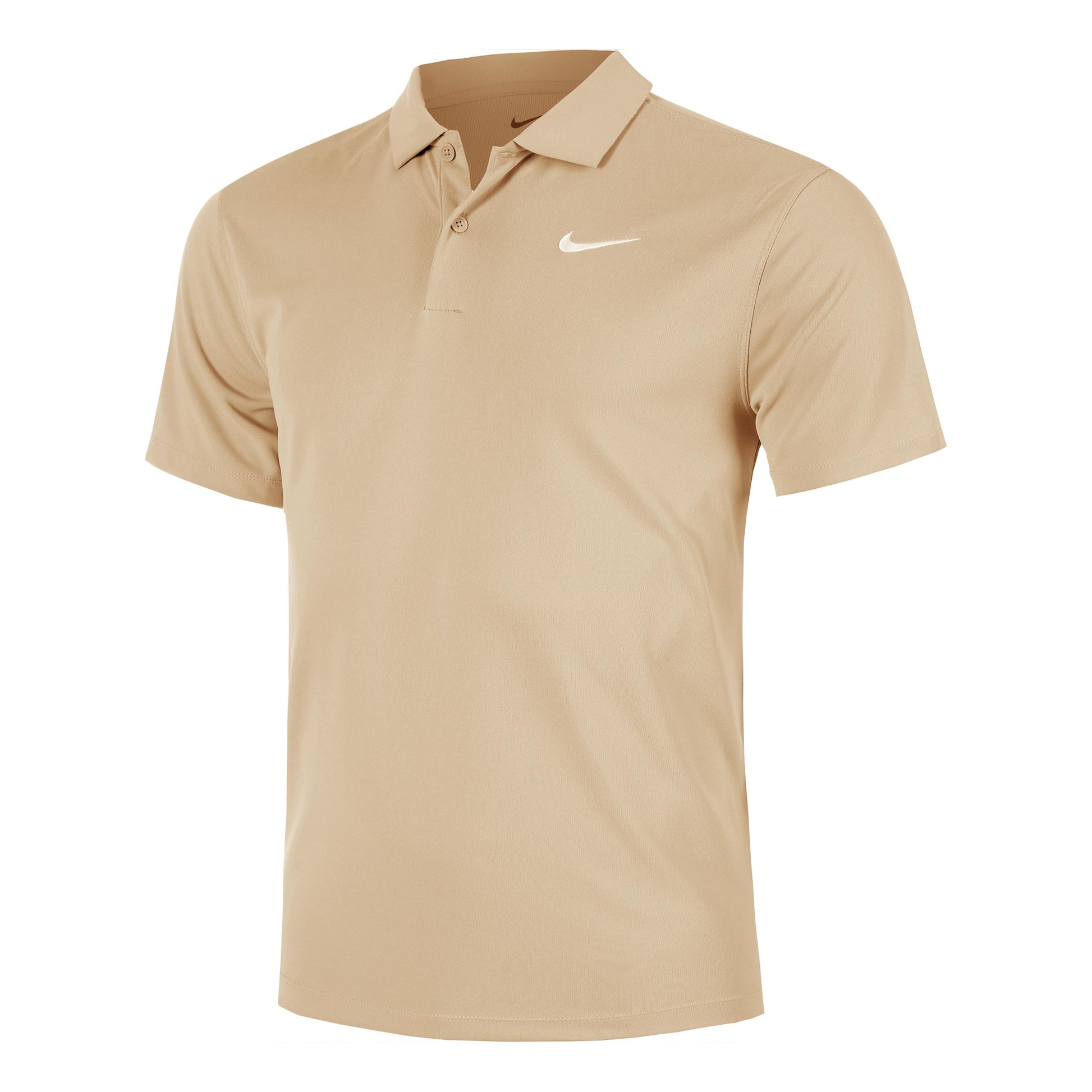 Nike Dri-Fit Victory Court Solid Polo Herrar - beige