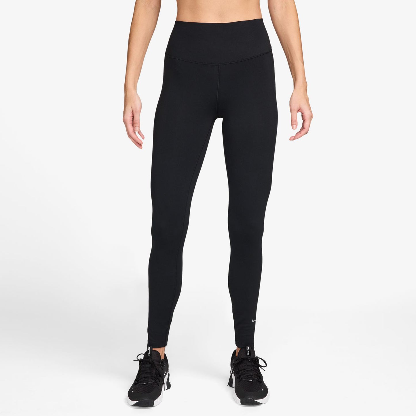 Nike Dri-FIT One High Rise Tights Damer-Svart