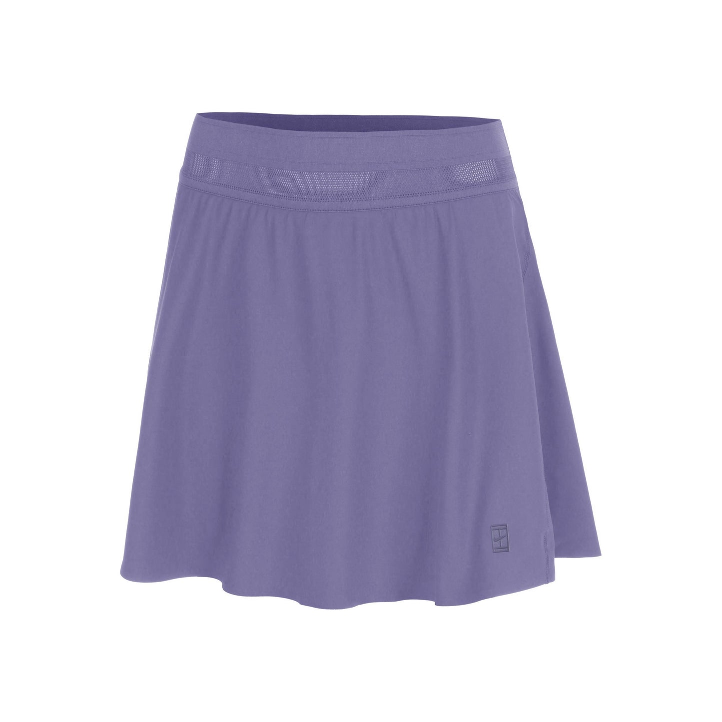 Nike Court Dri-FIT Advantage Ace High Rise Reg Kjol Damer-Syrén