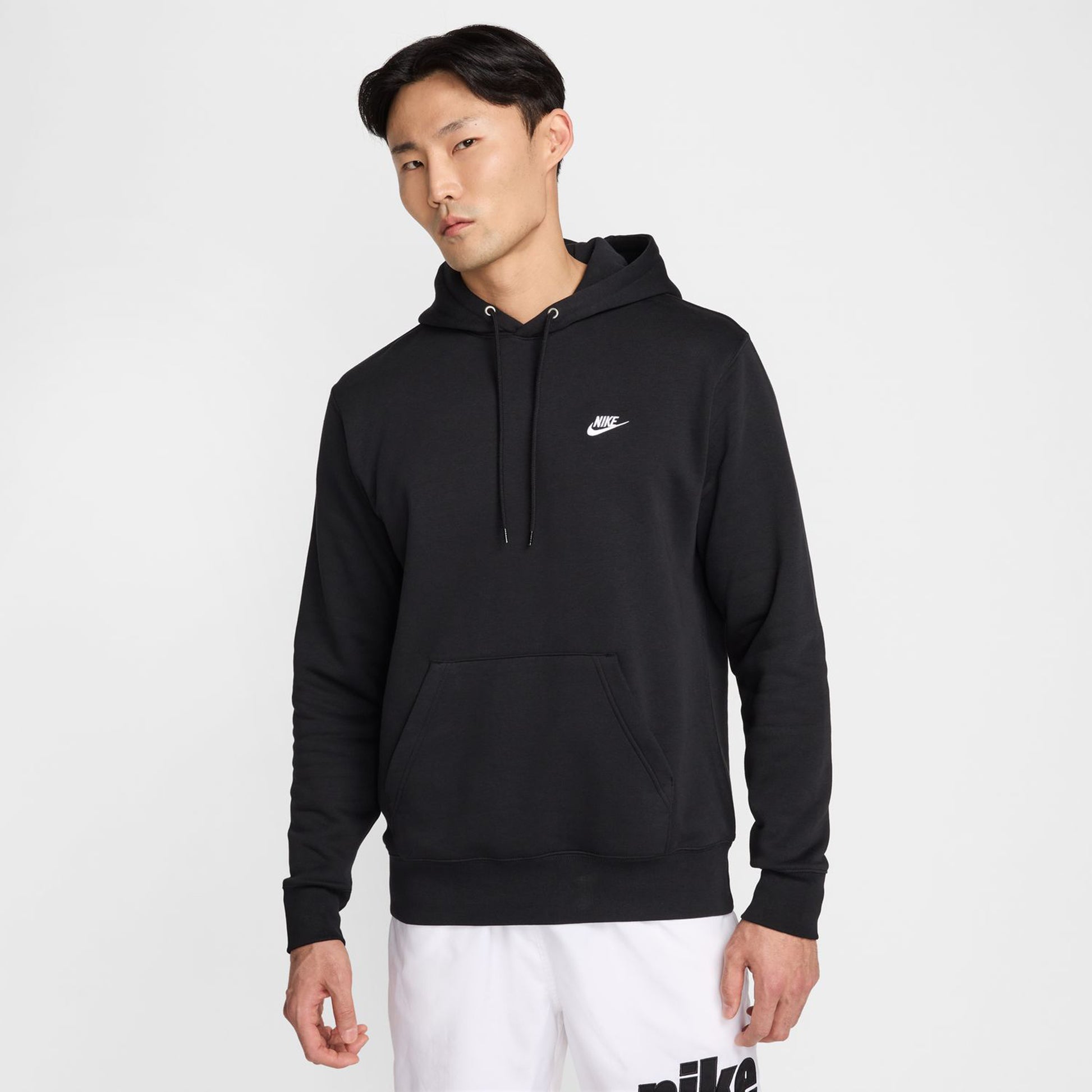 Nike Club Huvtröja Herrar-Svart