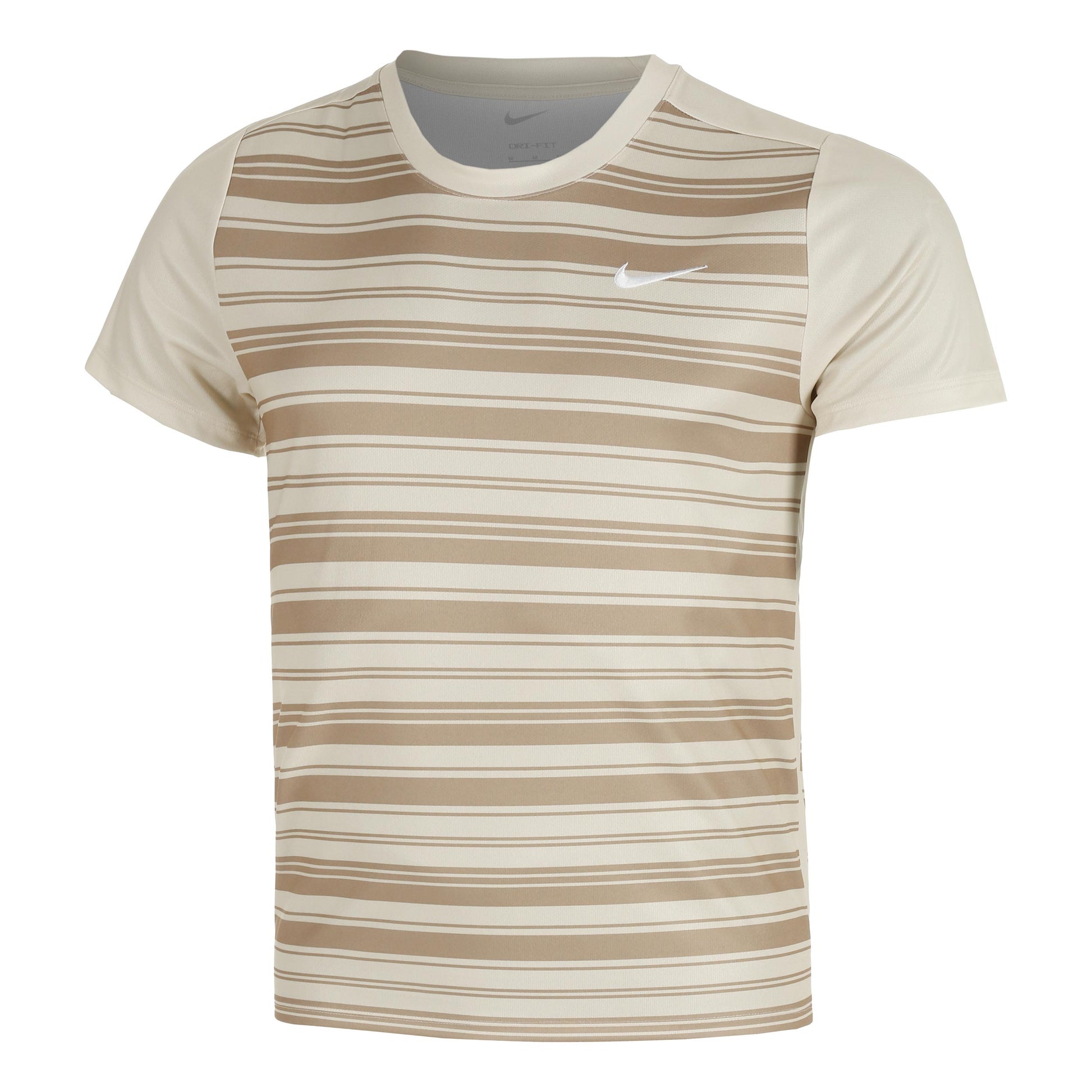 Nike Court Dri-FIT Victory Print T-shirt Herrar-Kaki