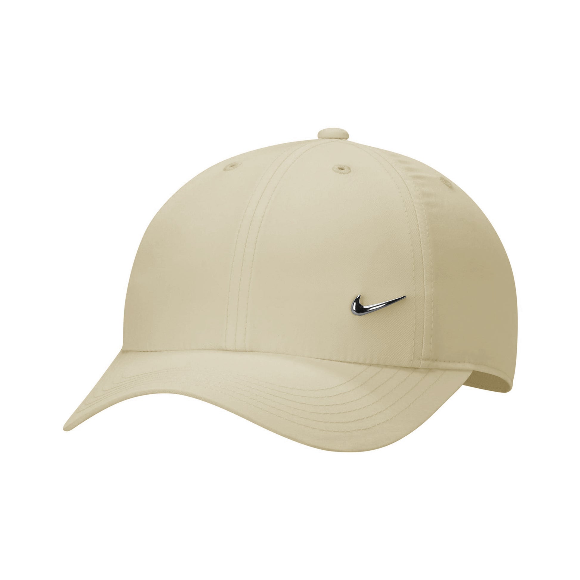 Nike Dri-FIT Club Metal Swoosh Keps Barn-Creme