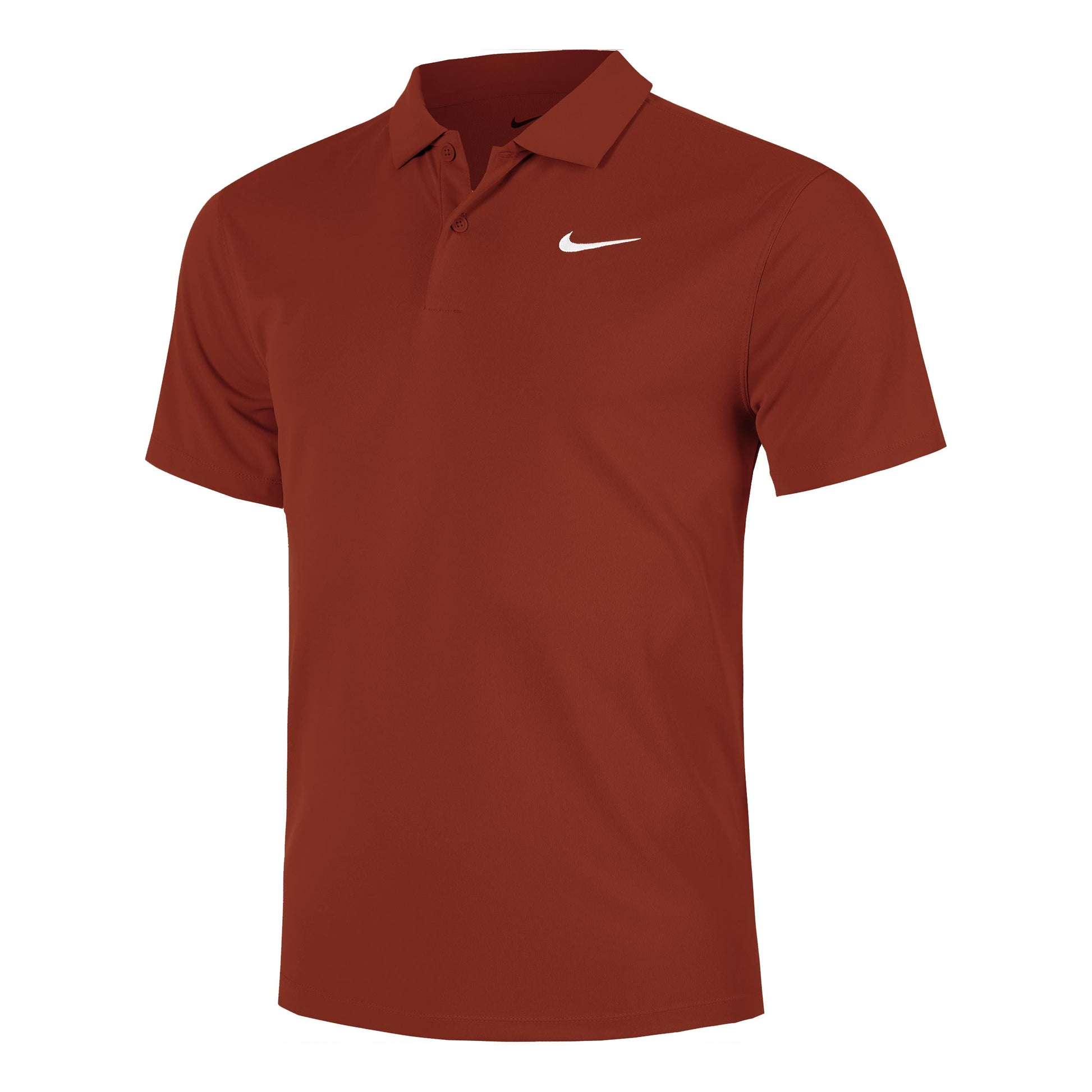 Nike Dri-Fit Victory Court Solid Polo Herrar - rost