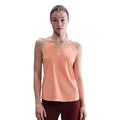 One Dri-FIT Strappy Linne Damer-Apricot
