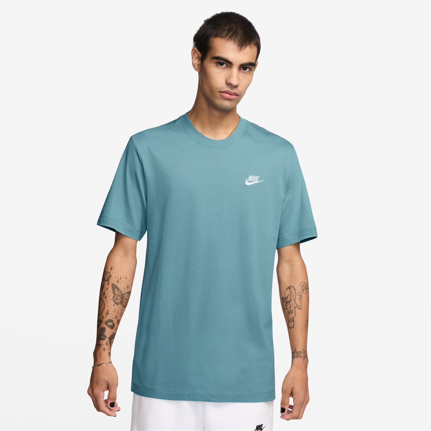 Nike Sportswear Club T-shirt Herrar - blågrå,