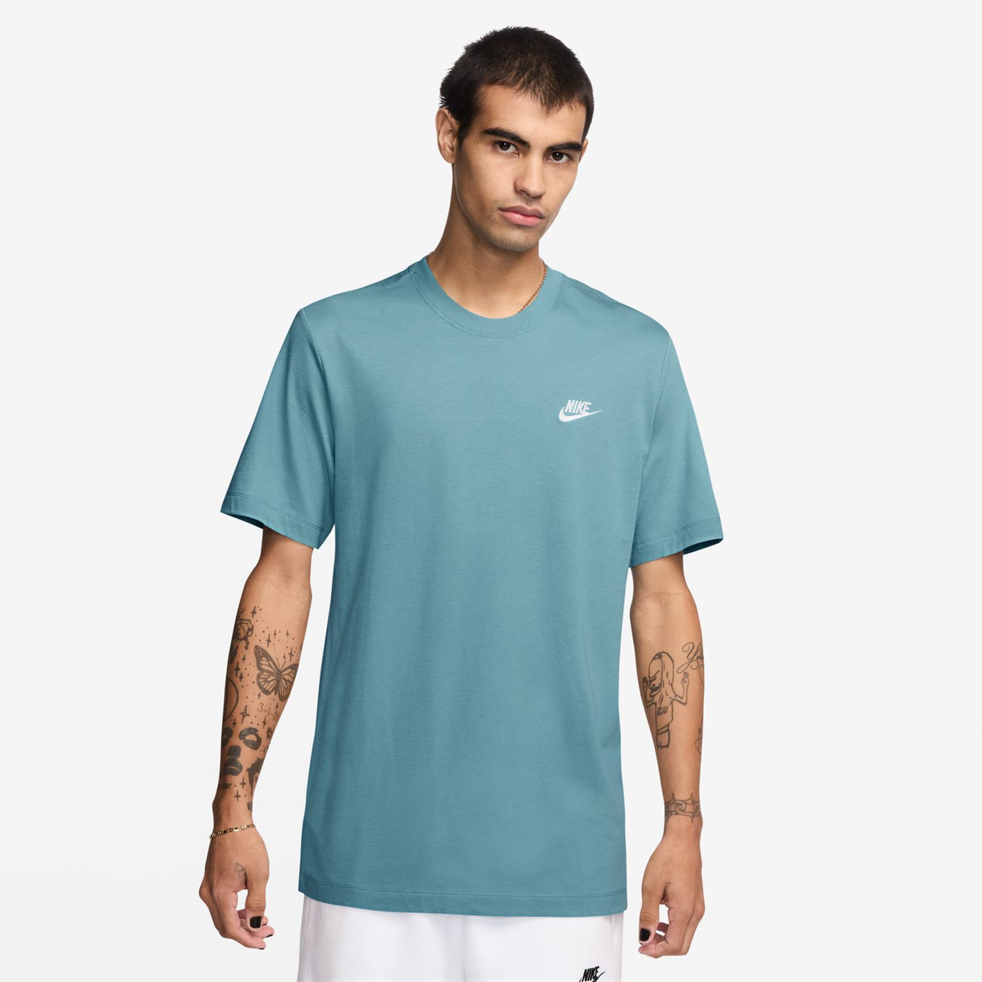 Nike Sportswear Club T-shirt Herrar - blågrå,