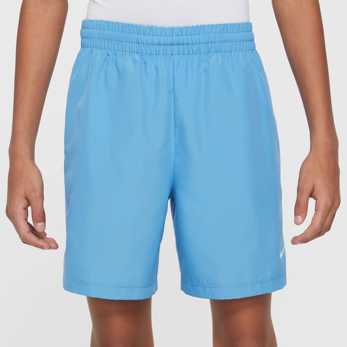 Nike Big Shorts Pojkar - ljusblå,