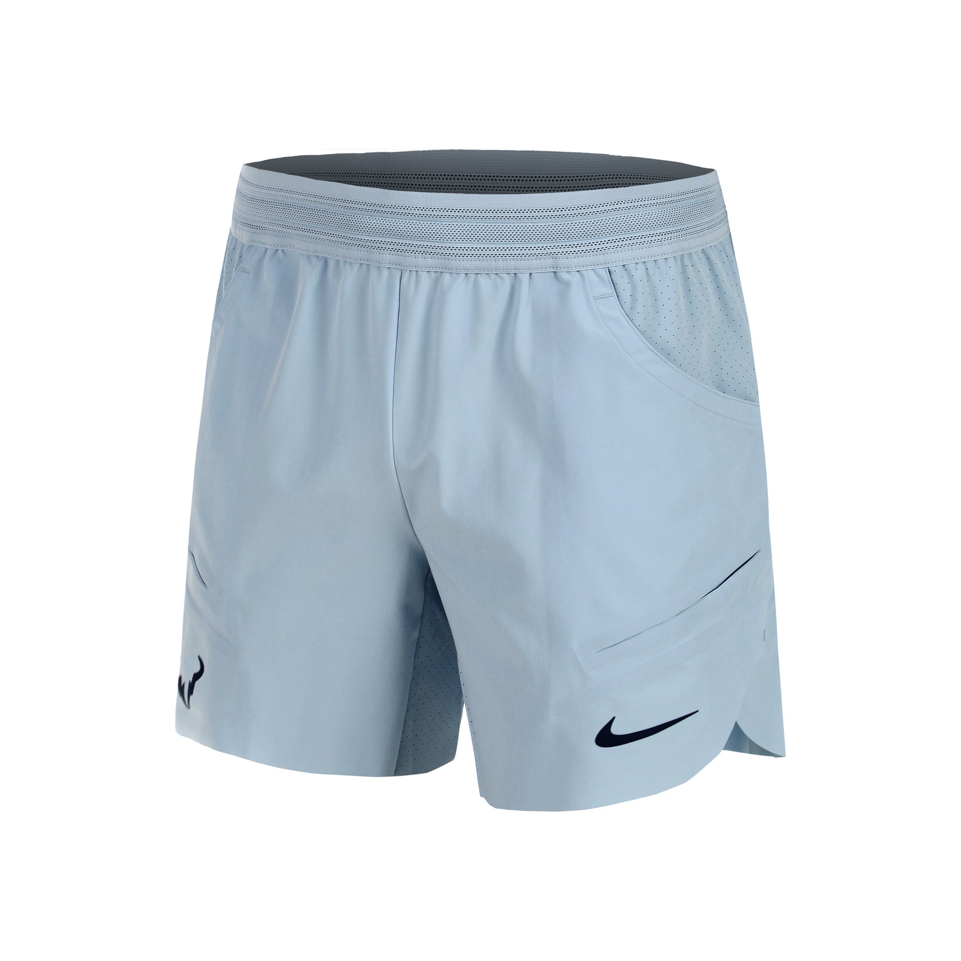 Nike Rafa Mnk Dri-Fit Advantage 7in Shorts Herrar-Blågrå