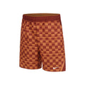 Court Dri-FIT Victory High Rise 9in All Over Print Shorts Herrar-Orange,Brun