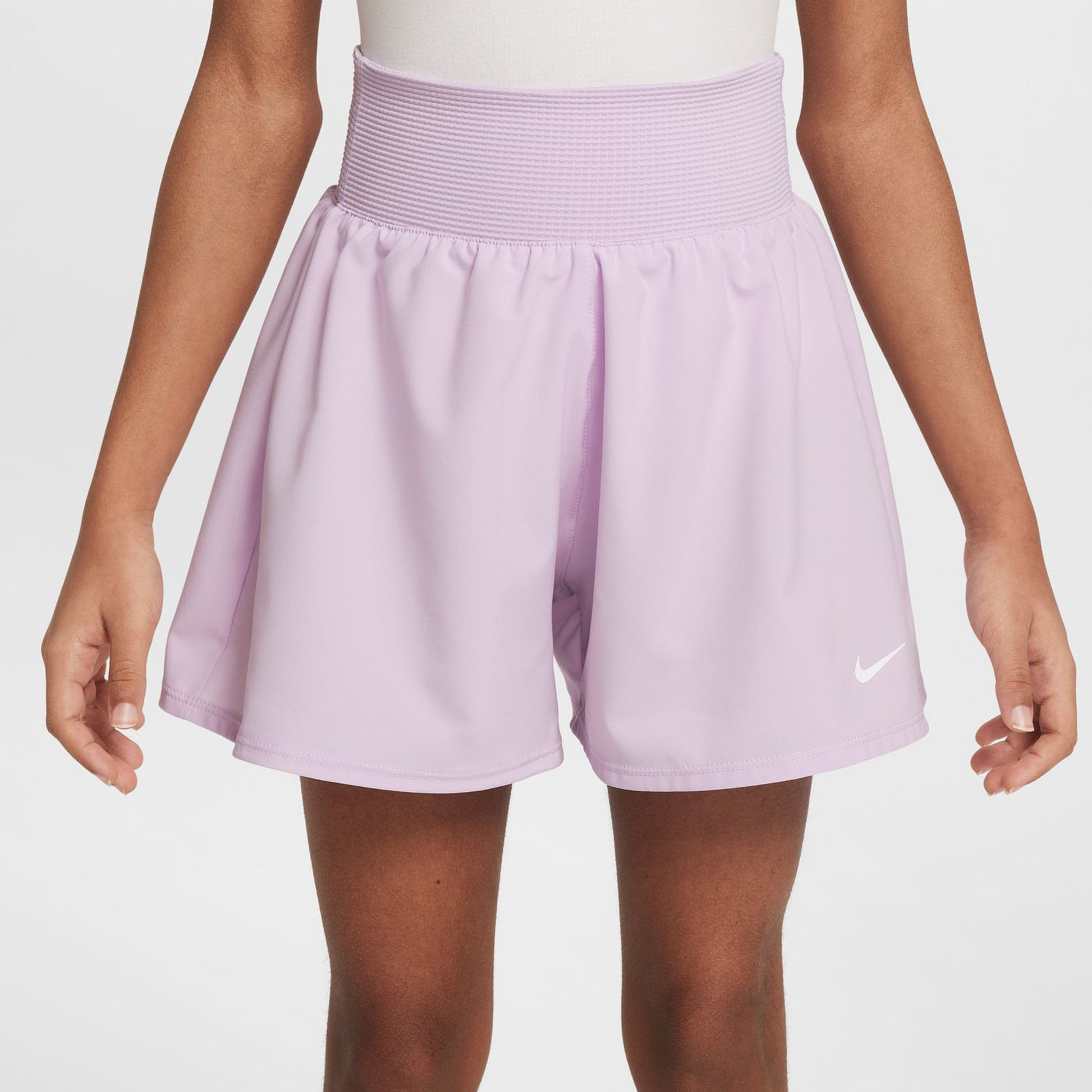 Nike Dri-FIT Sport Bollshorts Flickor-Syrén