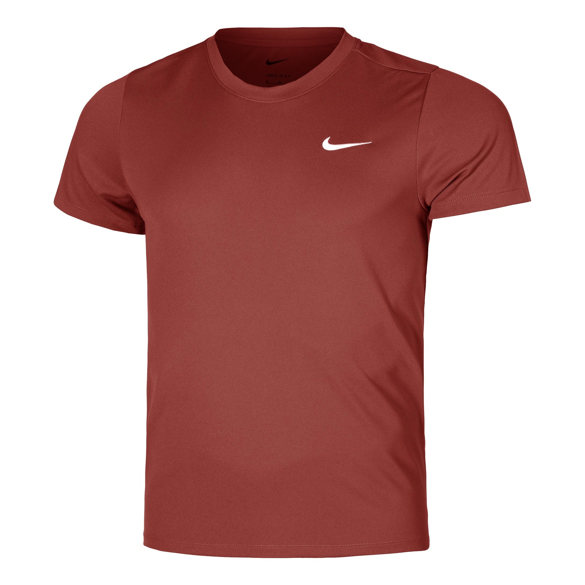 Nike Court Victory Dry T-shirt Herrar - rost,
