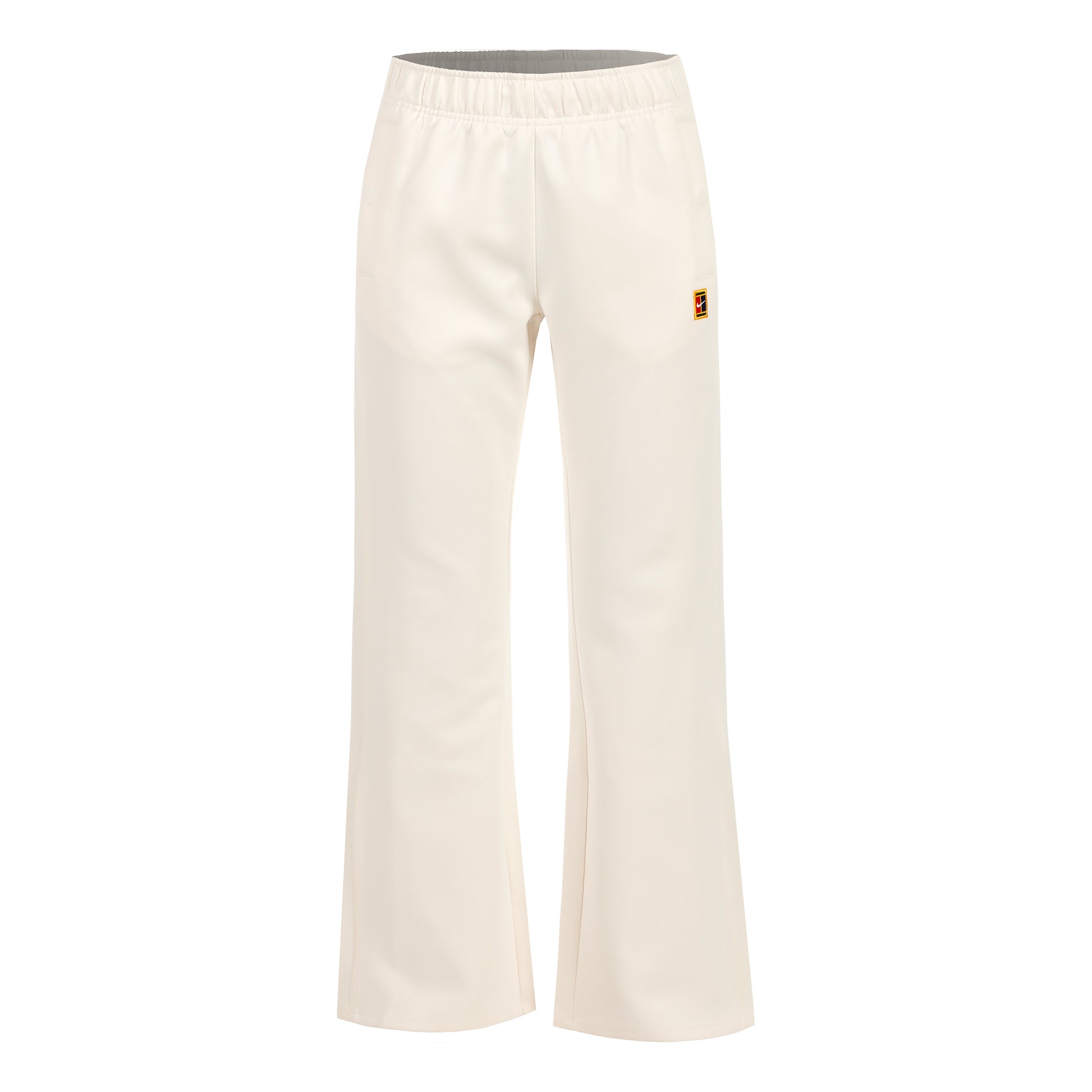 Nike Court Polyknit High Rise Träningsbyxa Damer-Creme