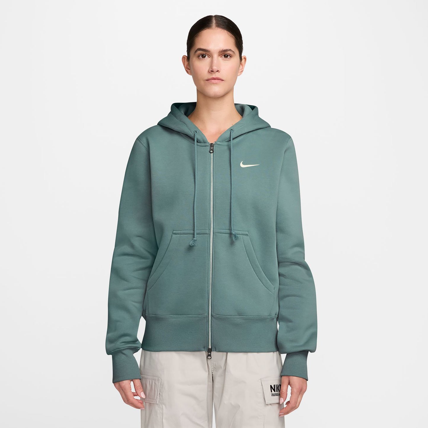 Nike Phoenix Fleece Full-Zip Sweat-jacka Damer-Visdom