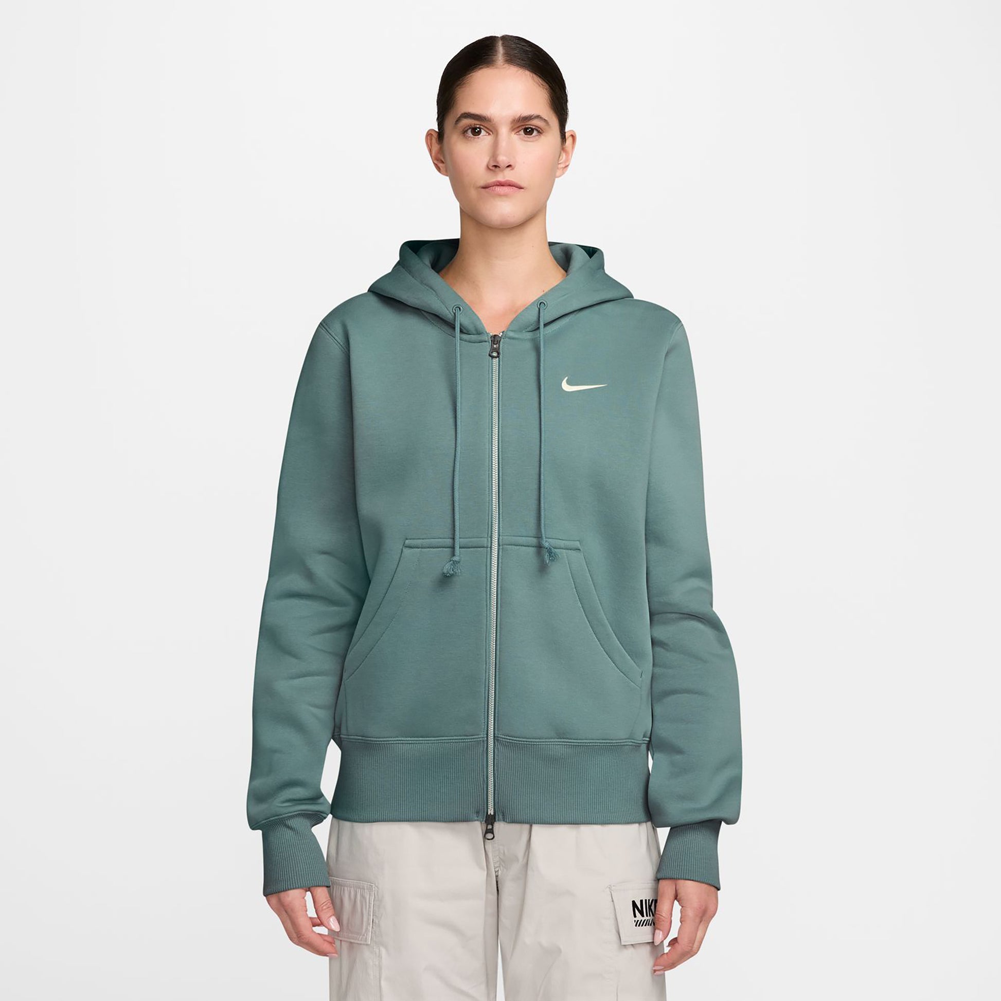 Nike Phoenix Fleece Full-Zip Sweat-jacka Damer-Visdom