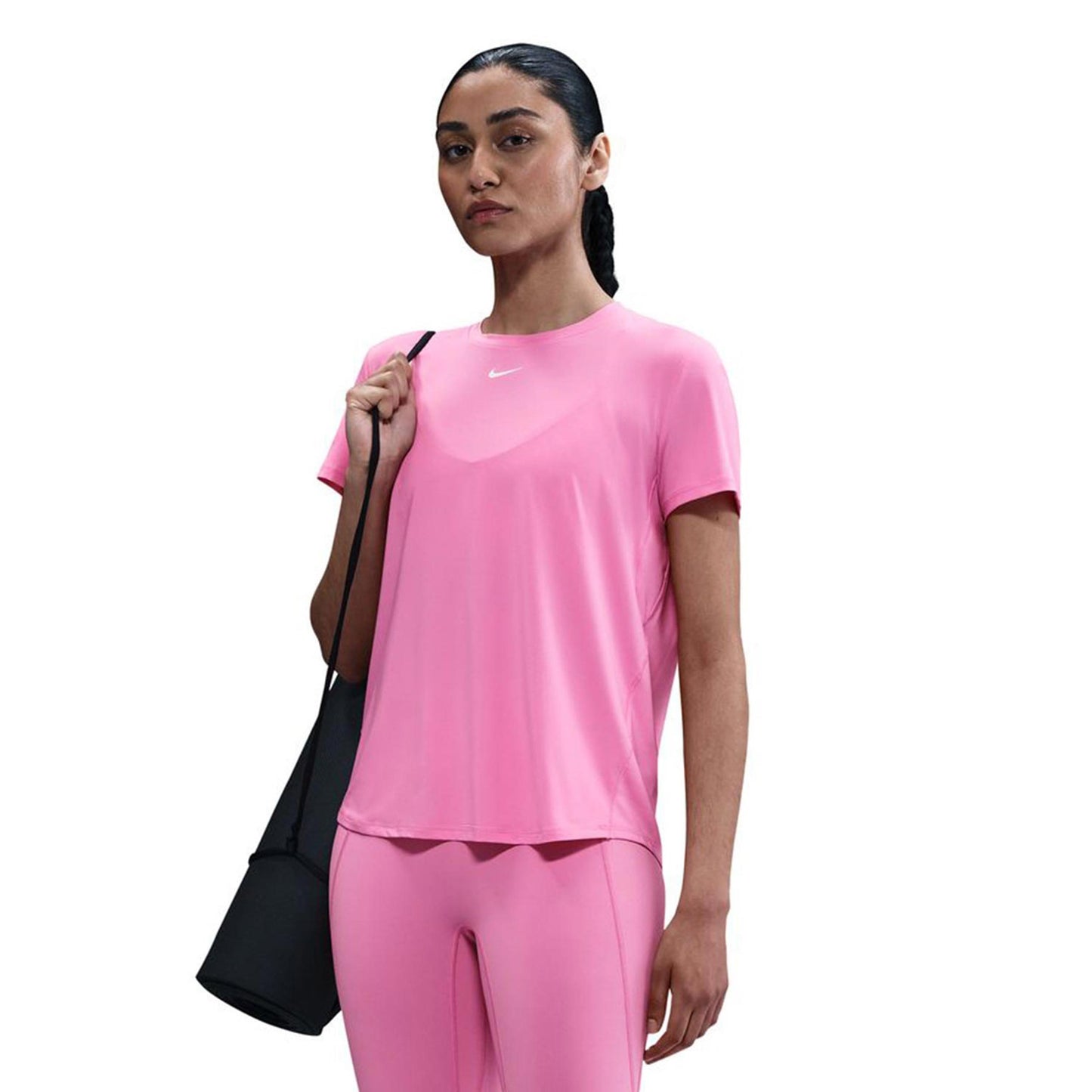 Nike One Classic Dri-Fit T-shirt Damer-Pink