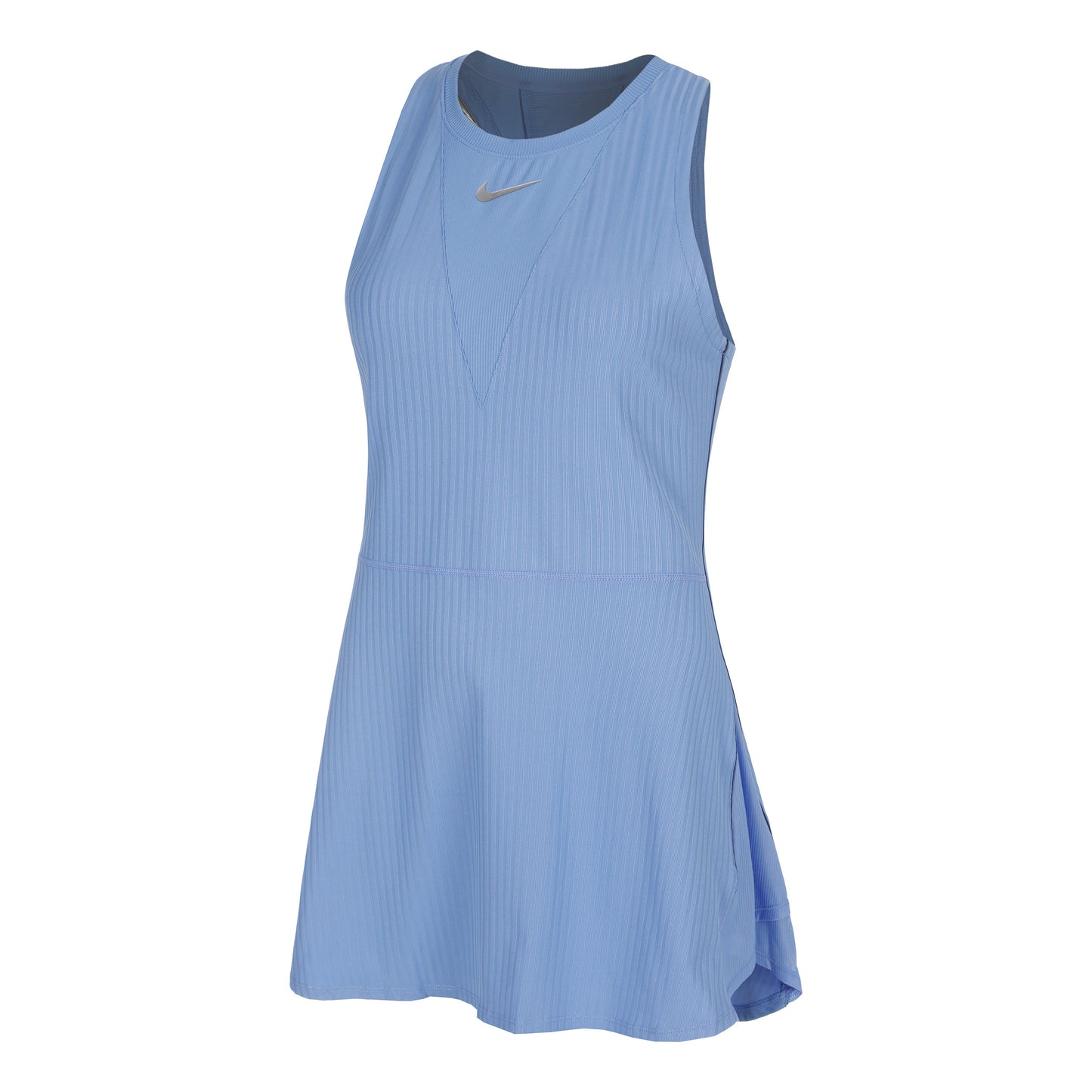 Nike Court Dri-Fit Slam Klänning Damer-Blå