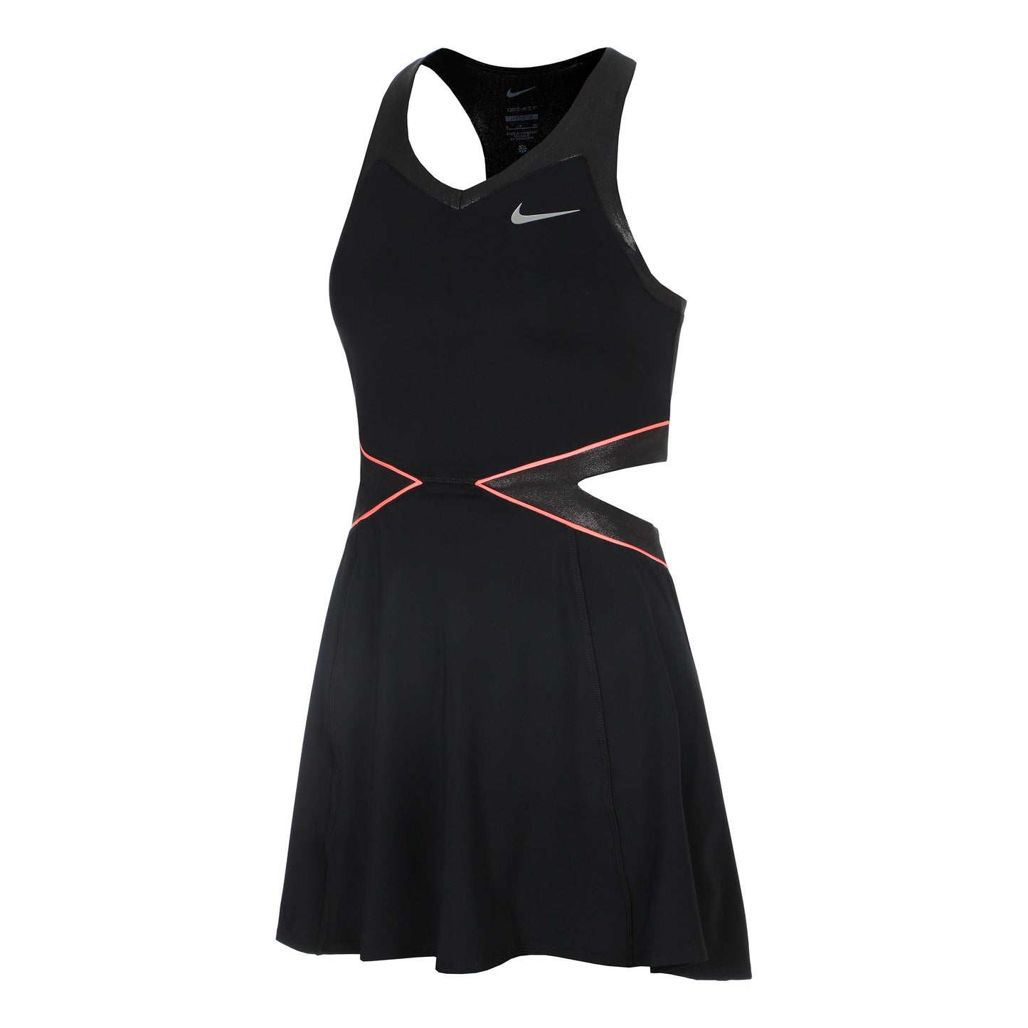 Nike Court Dri-Fit Slam Klänning Damer-svart