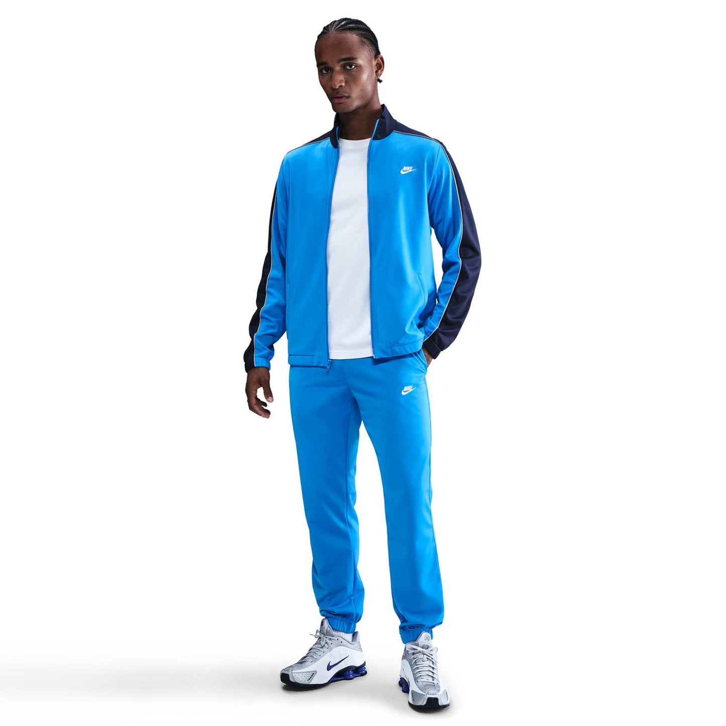 Nike Club Träningsoverall Herrar-Blå