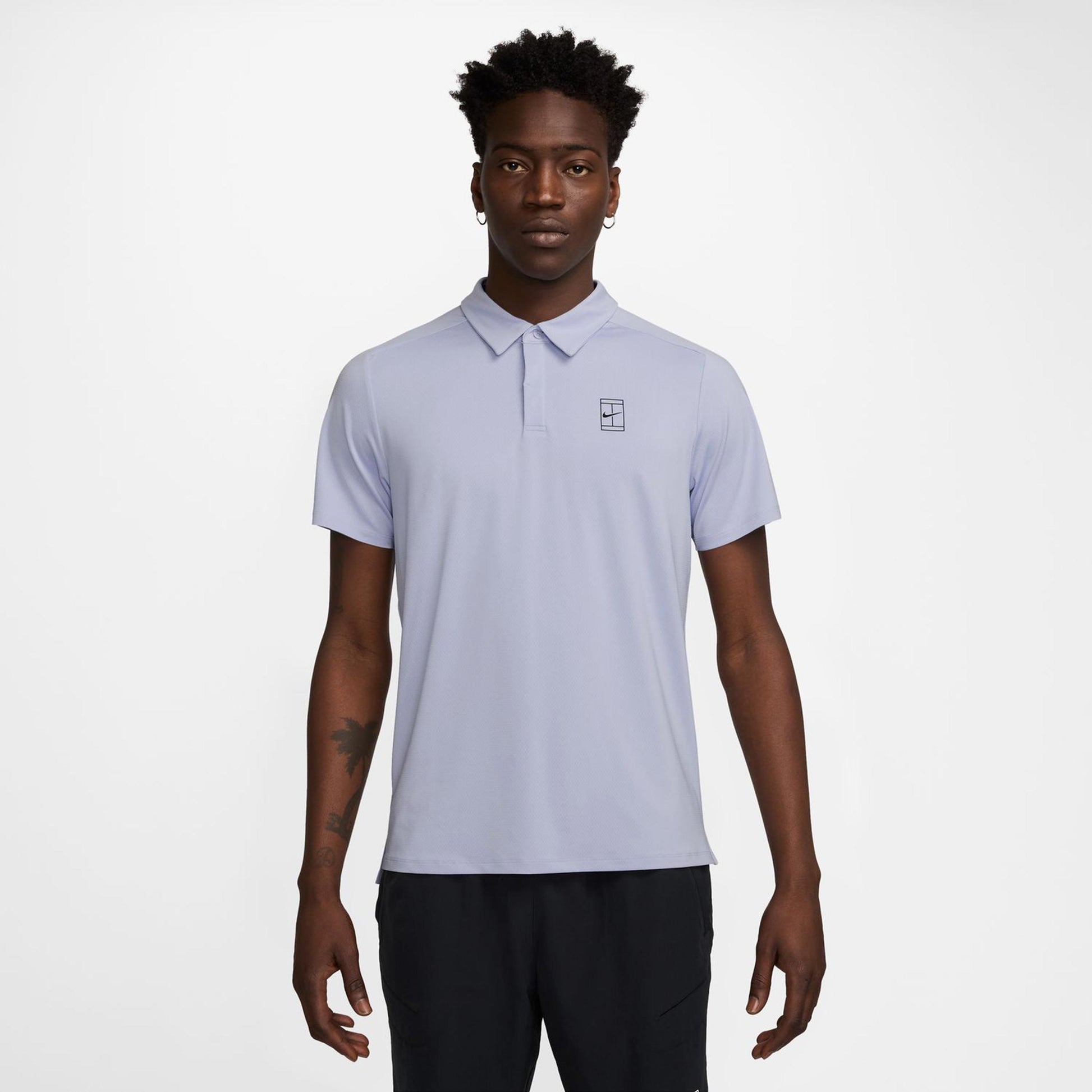 Nike Court Dri-Fit Advantage Polo Herrar-Syrén