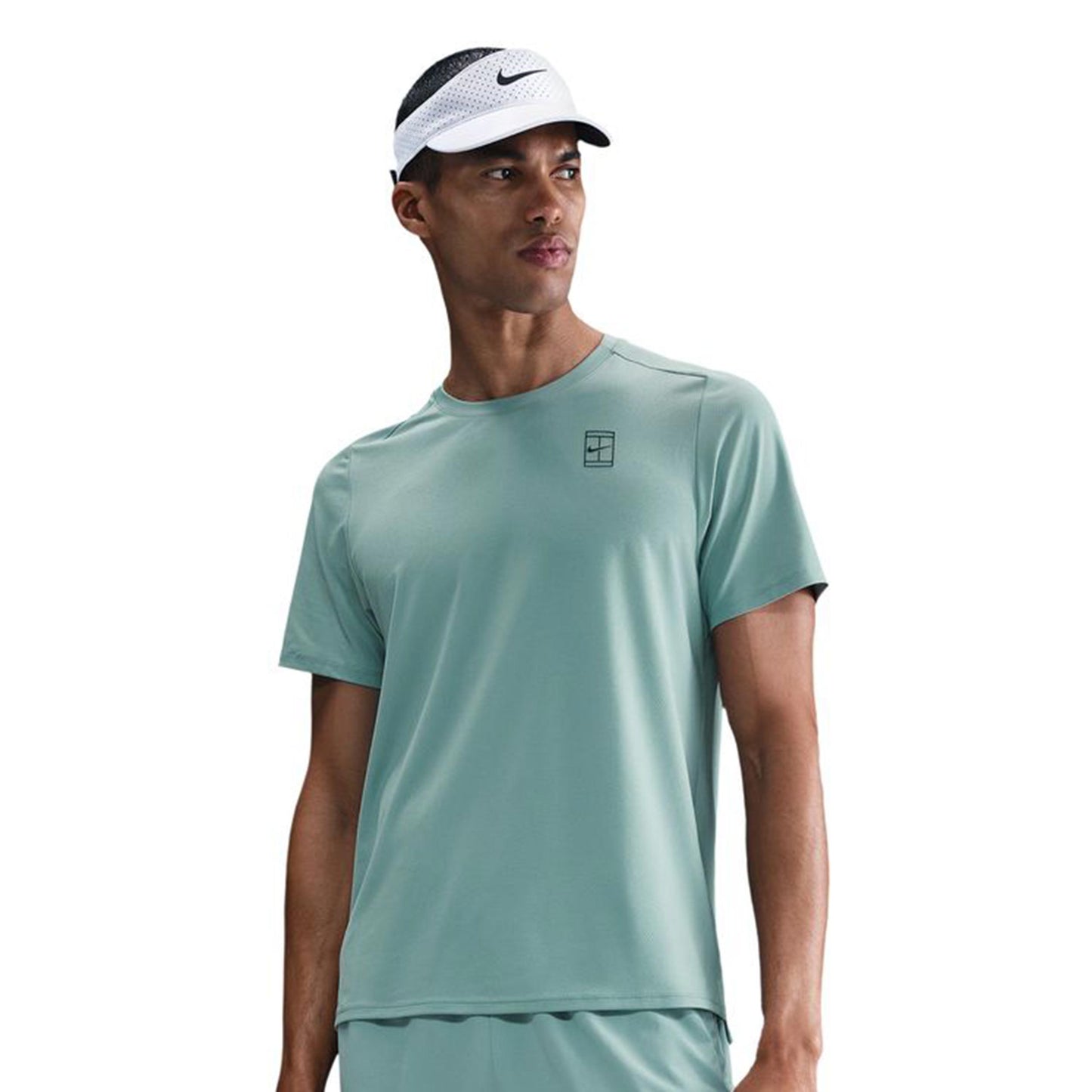 Nike Court Dri-Fit Advantage T-shirt Herrar-Visdom