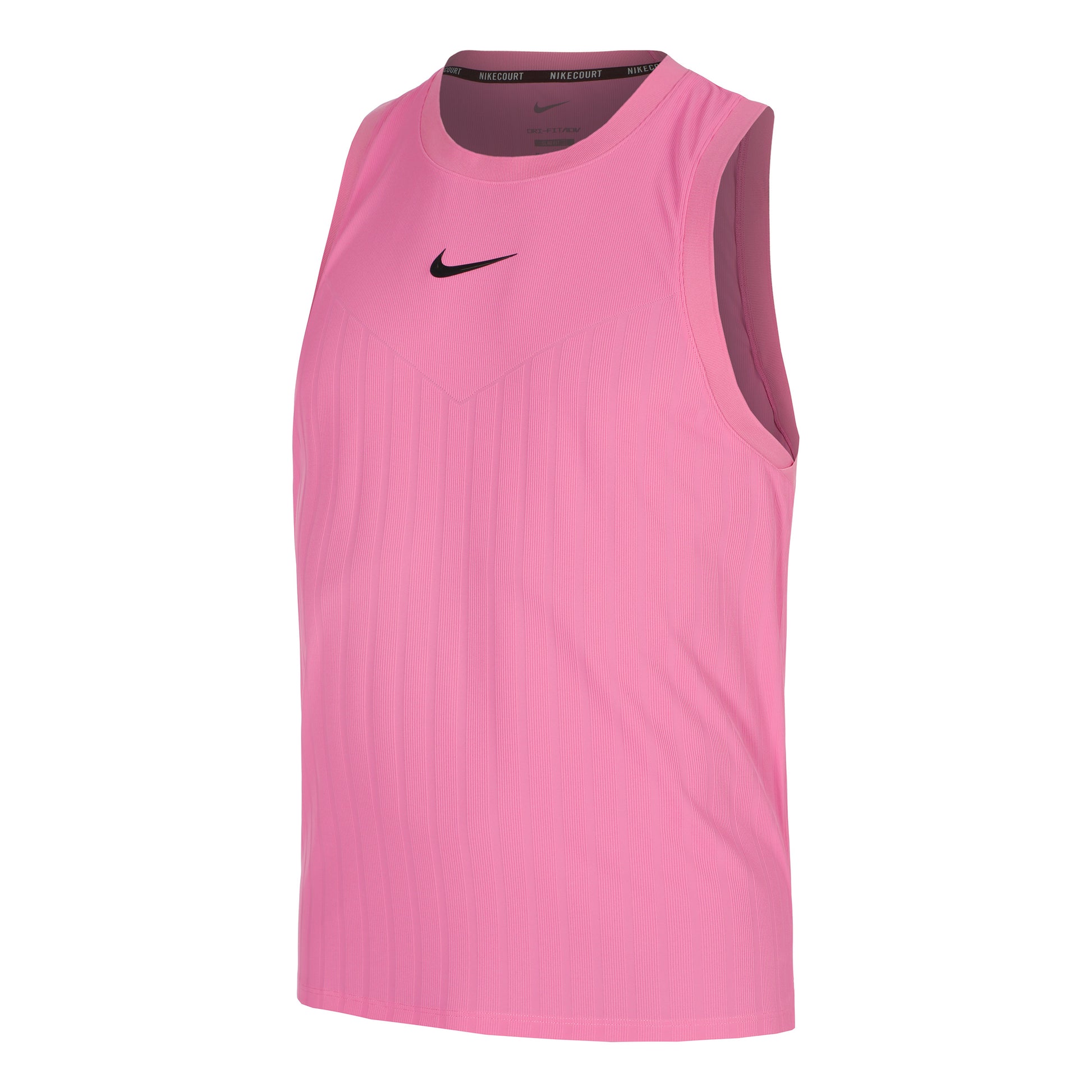 Nike Court Dri-Fit Carlos Alcaraz Linne Herrar-Pink