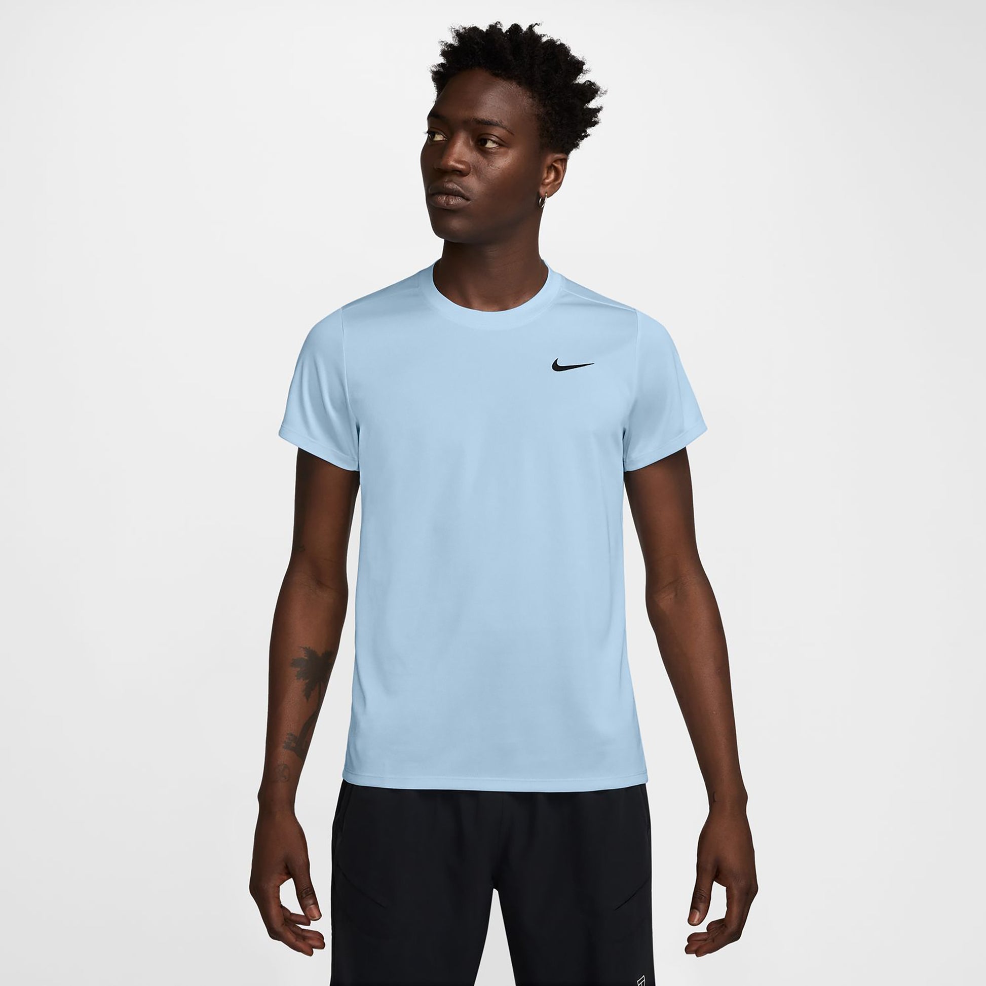 Nike Court Dry Victory T-shirt Herrar-Ljusblå