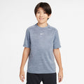 Dri-Fit Multi Heather T-shirt Barn-Blågrå
