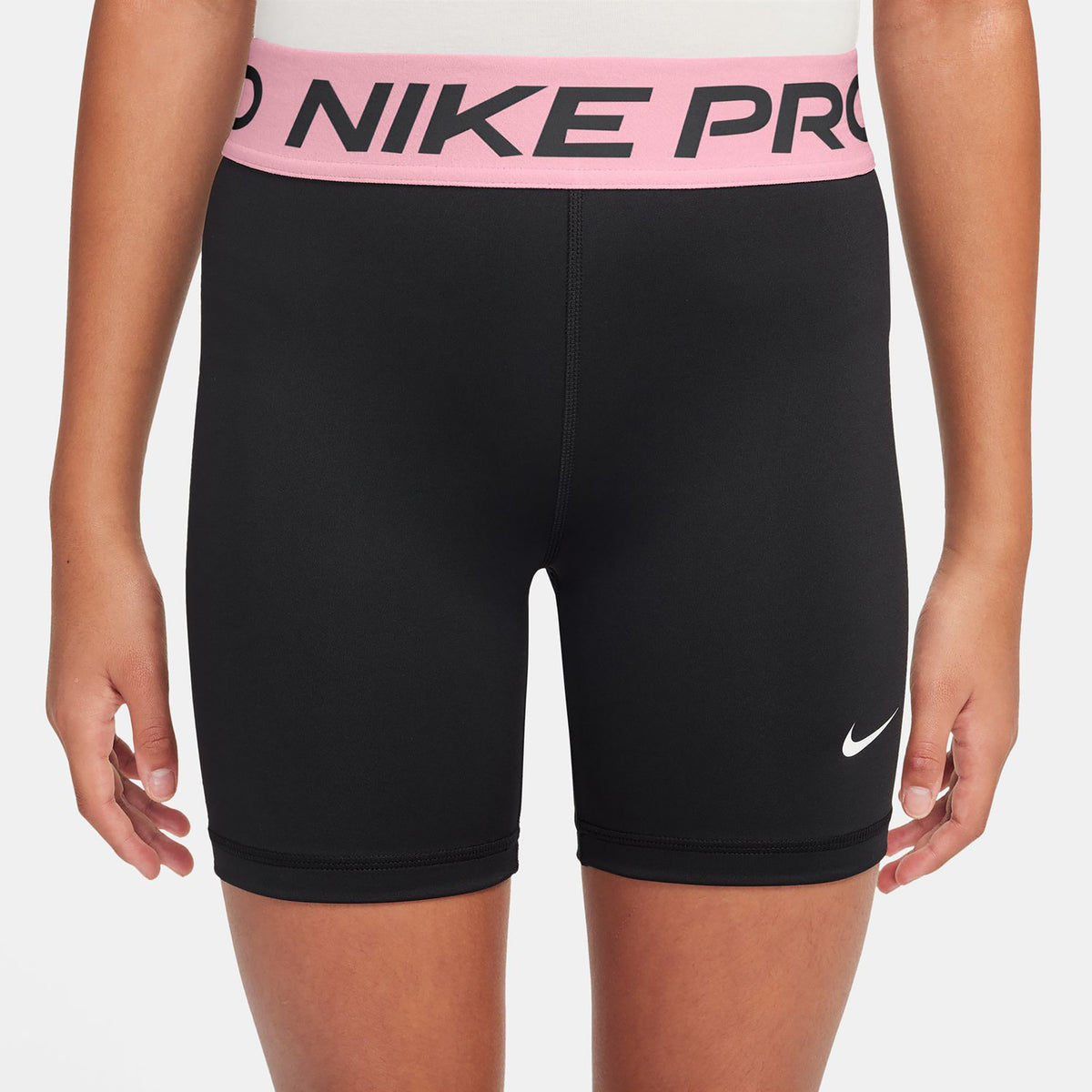 Nike Dri-Fit Pro 5in Bollshorts Flickor - svart