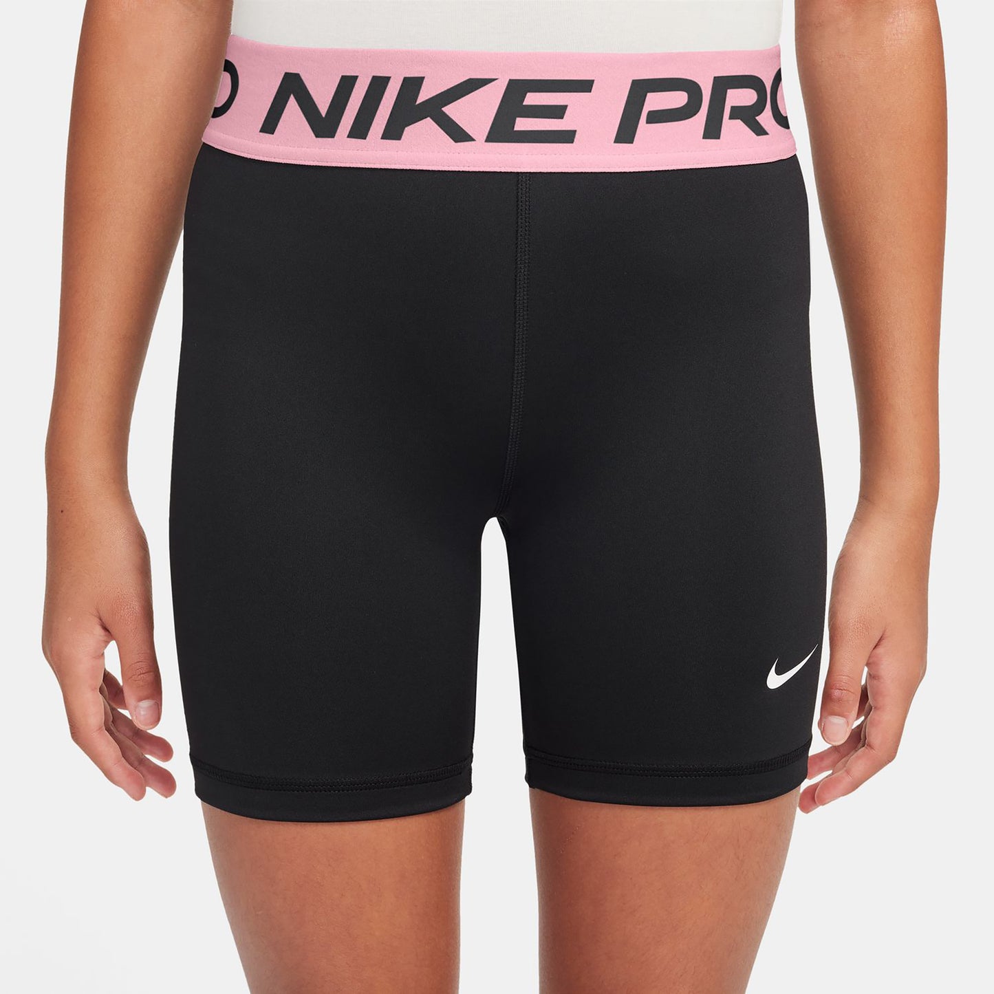Nike Dri-Fit Pro 5in Bollshorts Flickor - svart