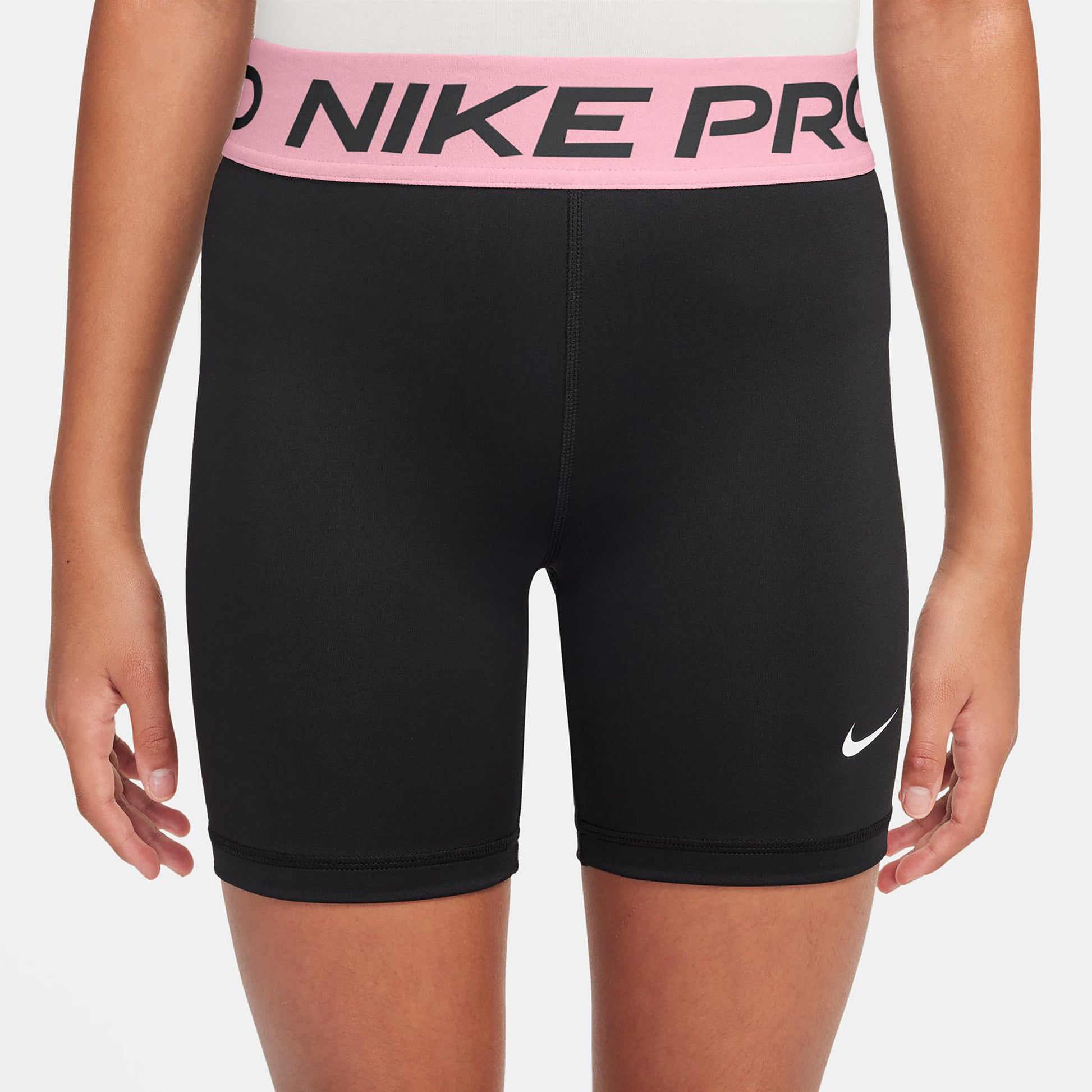 Nike Dri-Fit Pro 5in Bollshorts Flickor - svart