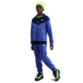 Dri-Fit Full-Zip Träningsoverall Barn-Blå,Blågrå