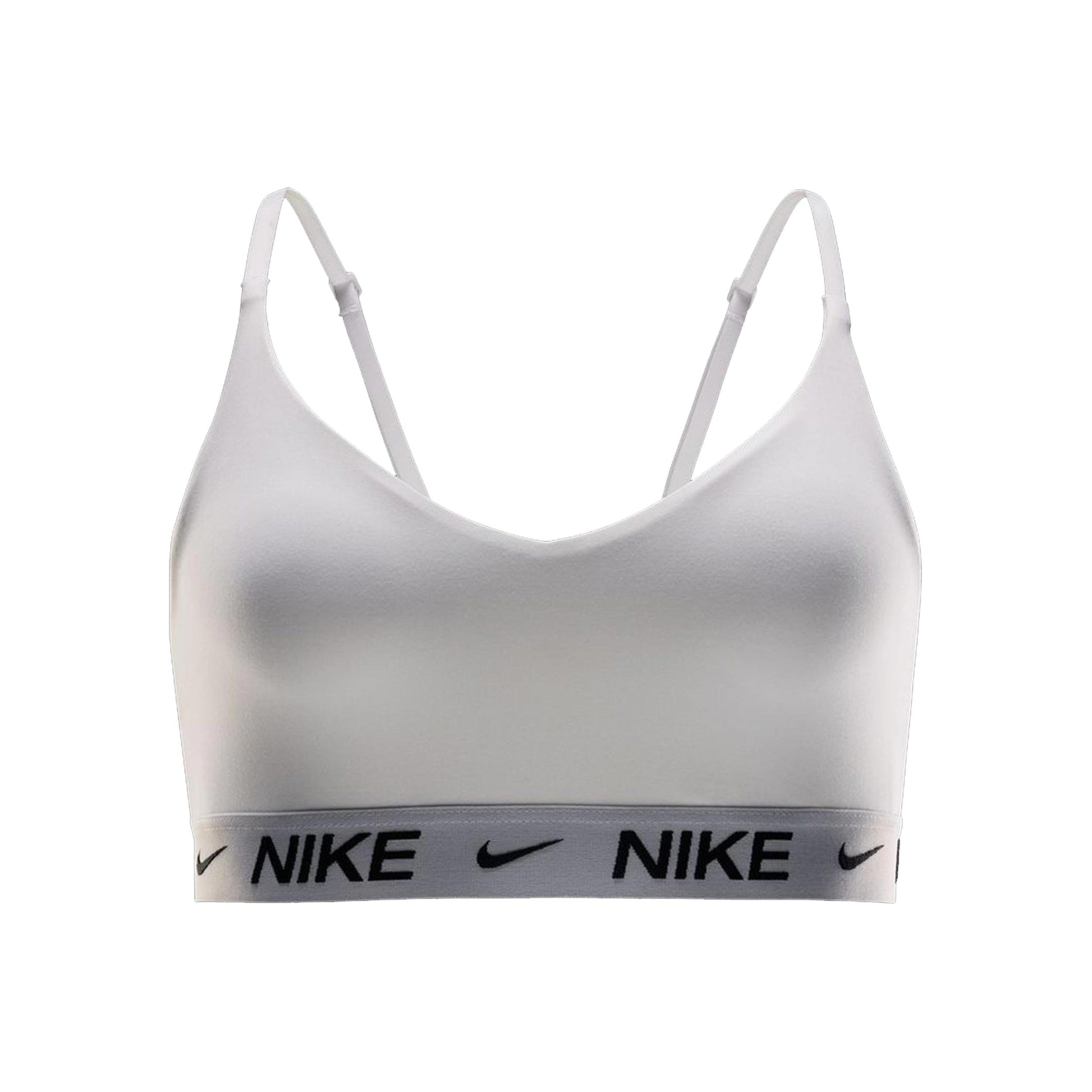 Nike Dri-Fit INDY Light Support Sport-behå Damer - vit, svart