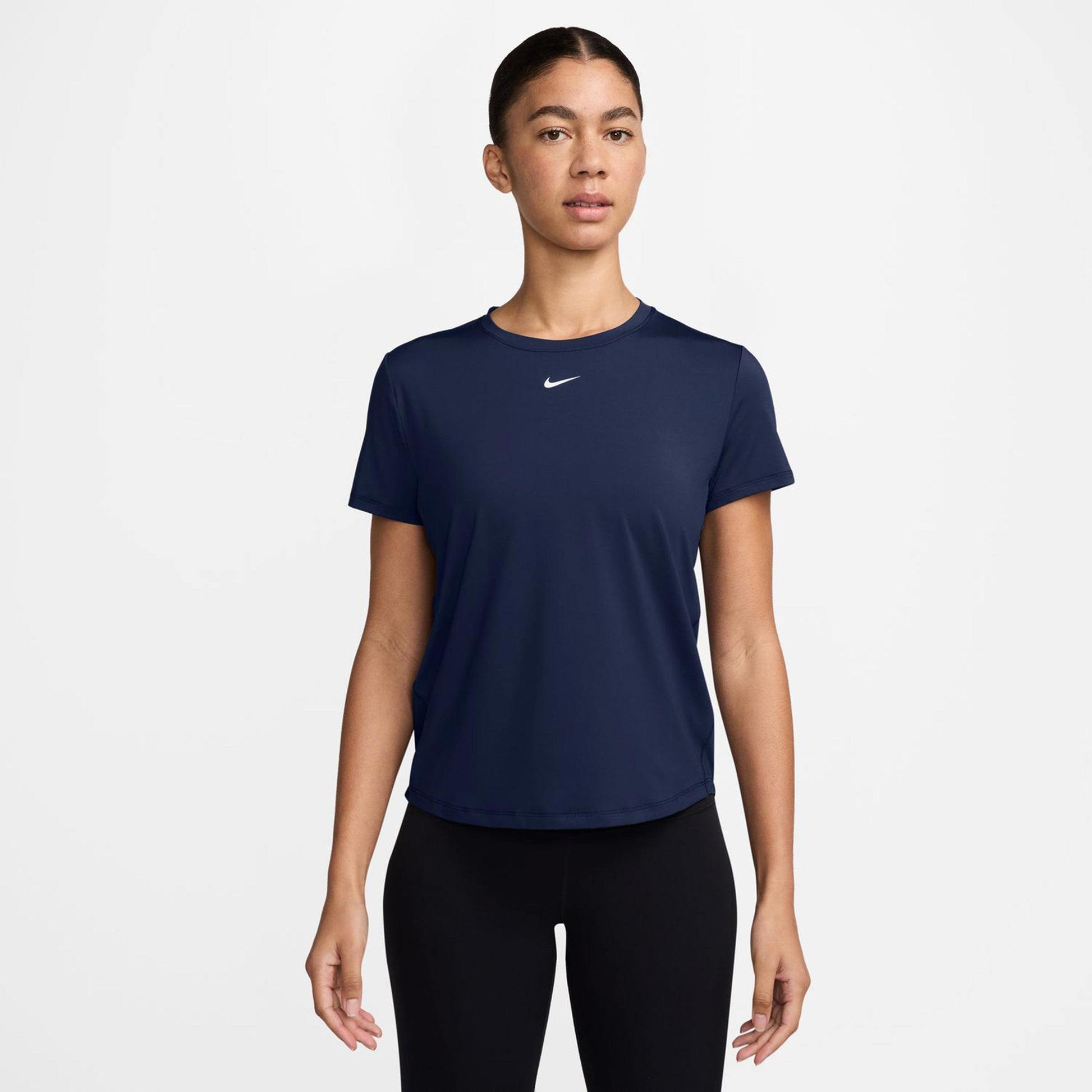 Nike One Classic T-shirt Damer-Mörkblå