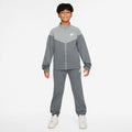 Dri-Fit Full-Zip Träningsoverall Barn-Grå