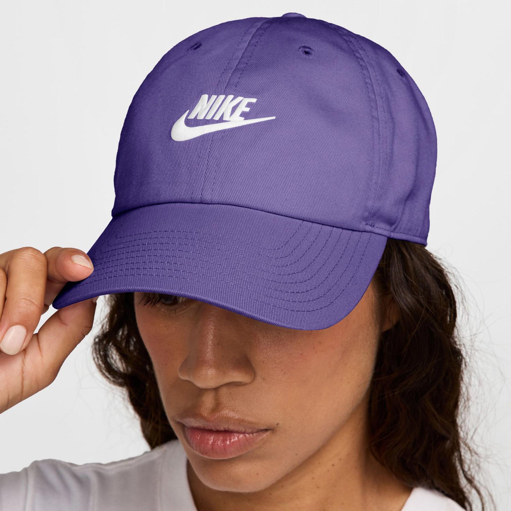 Nike Club Keps-Lila