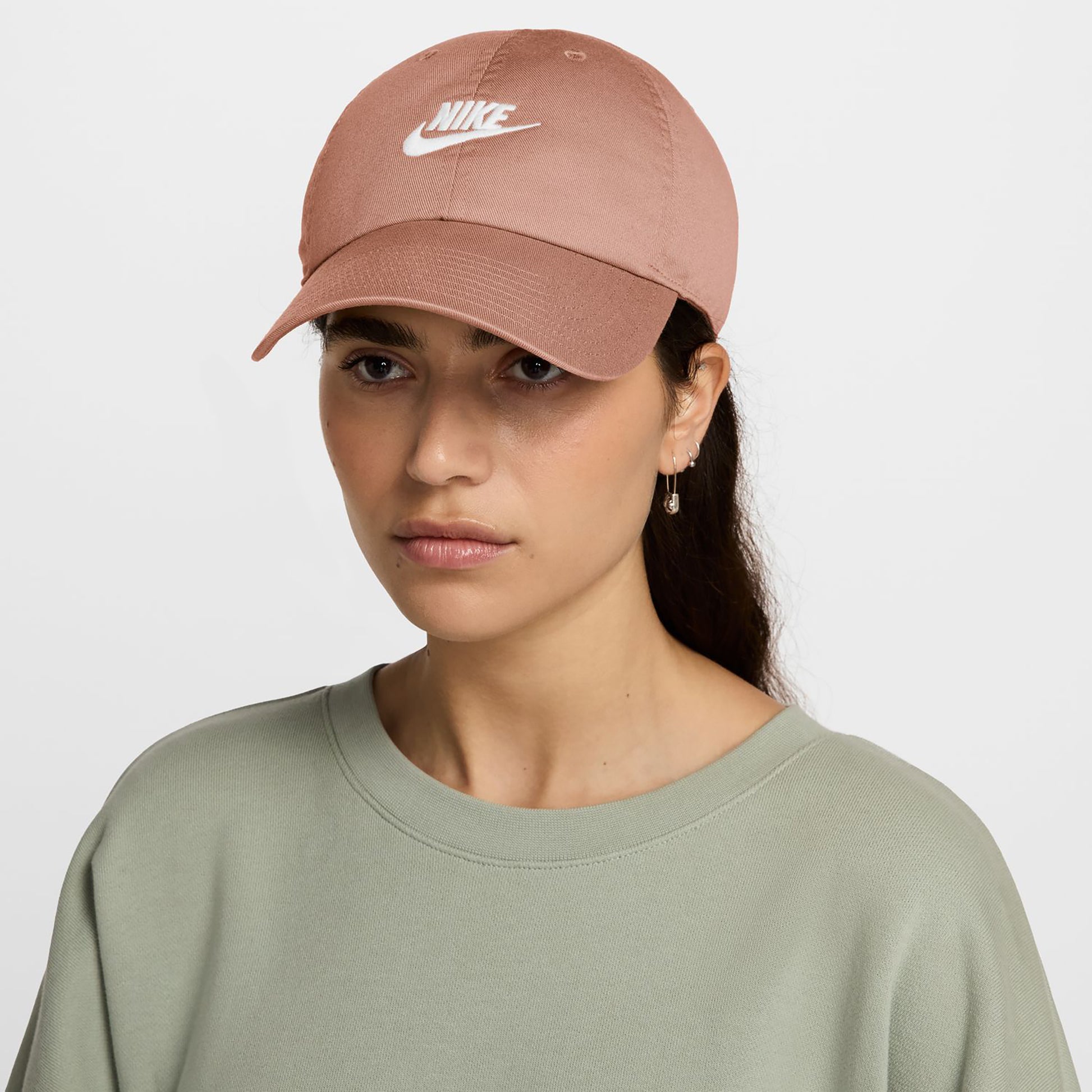 Nike Club Keps-Gammal Rosa