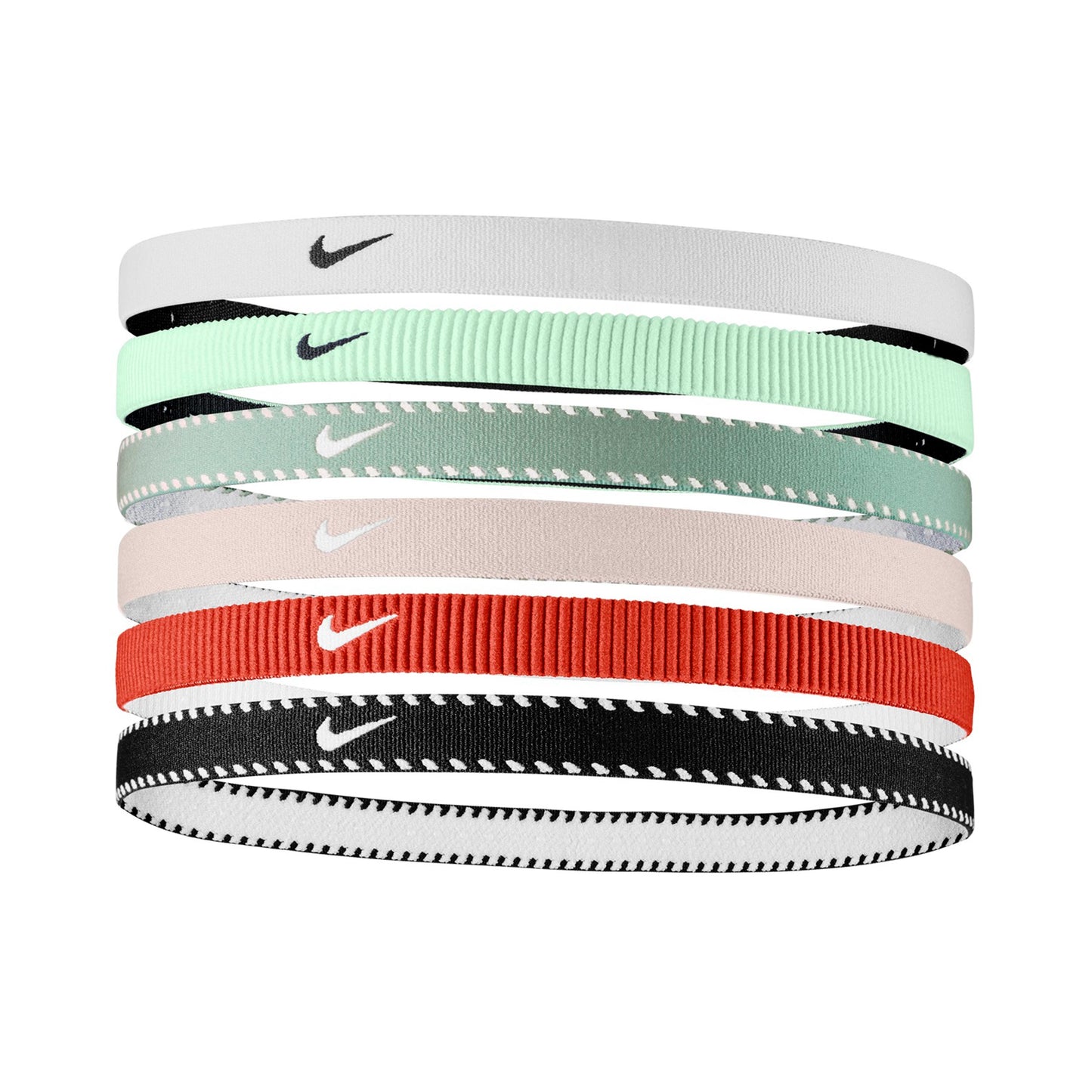 Nike Flex Classic Hårband-Svart,Röd