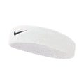Swoosh Classic Hårband Unisex - vit, svart