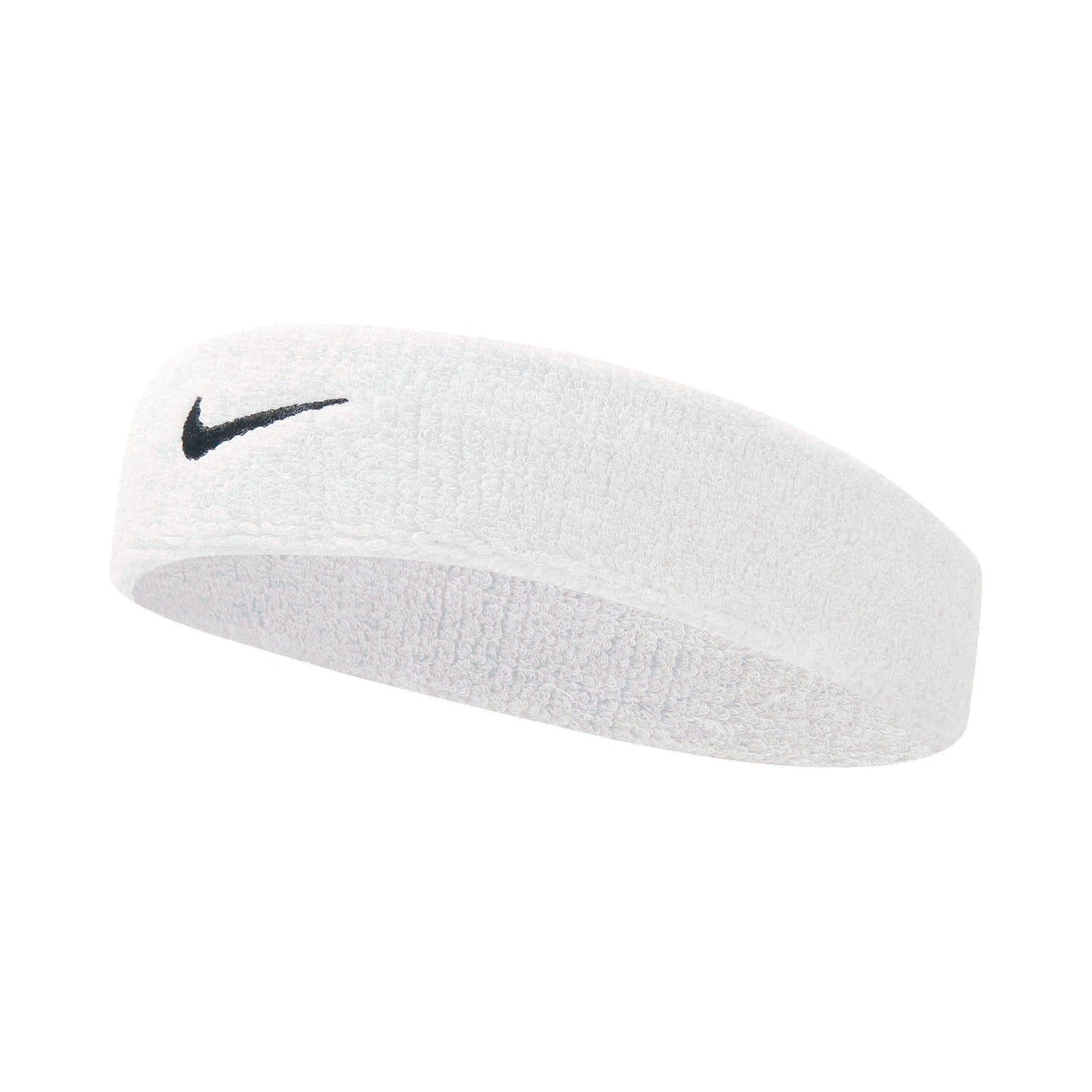 Nike Swoosh Classic Hårband Unisex - vit, svart
