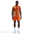 Court Victory Dri-Fit Print T-shirt Herrar - orange, vit