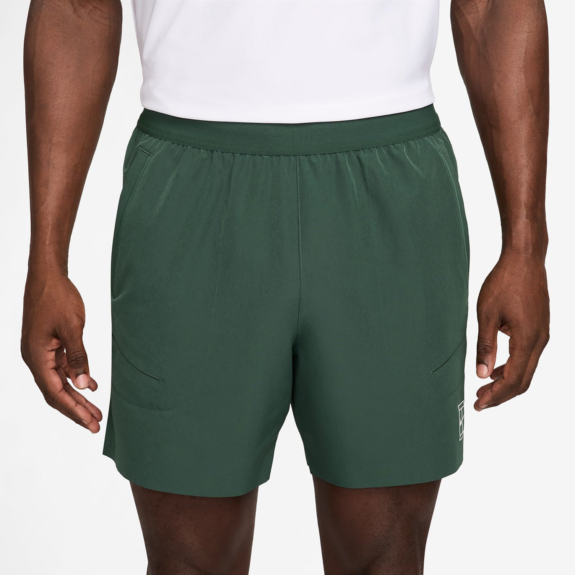 Nike Alcaraz Court Dri-FIT Advantage 6in Shorts Herrar-mörkgrön